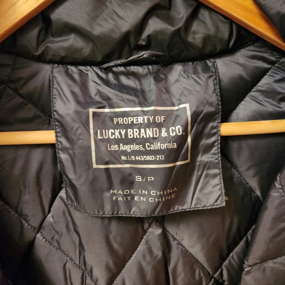 Lucky brand puffer - Picture 2 of 3